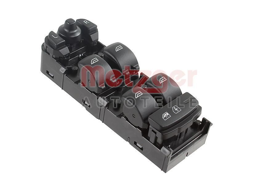 METZGER Διακόπτης, γρύλος παραθύρου 09161167 METZGER 09161167 Διακόπτες ηλεκτρικών παραθύρων αυτοκινήτων Volvo V70 SW τιμες
