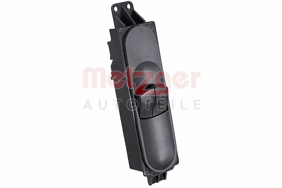 METZGER Kytkin, lasinnostin 09161178 METZGER 09161178 Mercedes Bussi 7 5T ikkunannostimen katkaisin