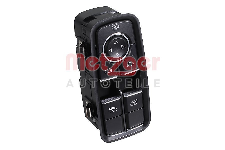 METZGER Διακόπτης, γρύλος παραθύρου 09161183 METZGER 09161183 Διακόπτες παραθύρων PORSCHE 718 Boxster Spyder (982) σε χαμηλές τιμές