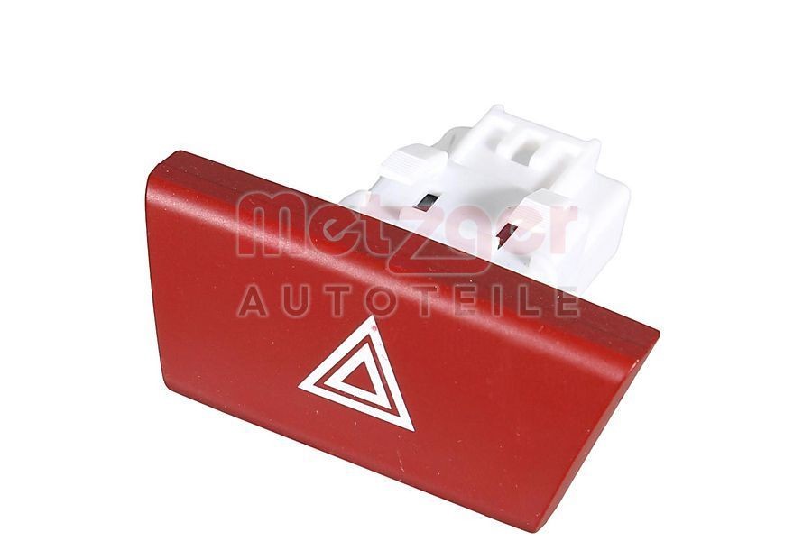 METZGER Hazard Light Switch 09161185 METZGER 09161185 genuine Citroen C4 Mk1 switch, hazard light price