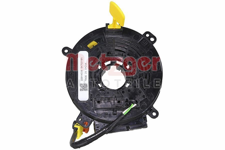 Vinkelfjeder, Airbag METZGER 09161193 METZGER 09161193 Blinklyskontakt Opel MERIVA 2017