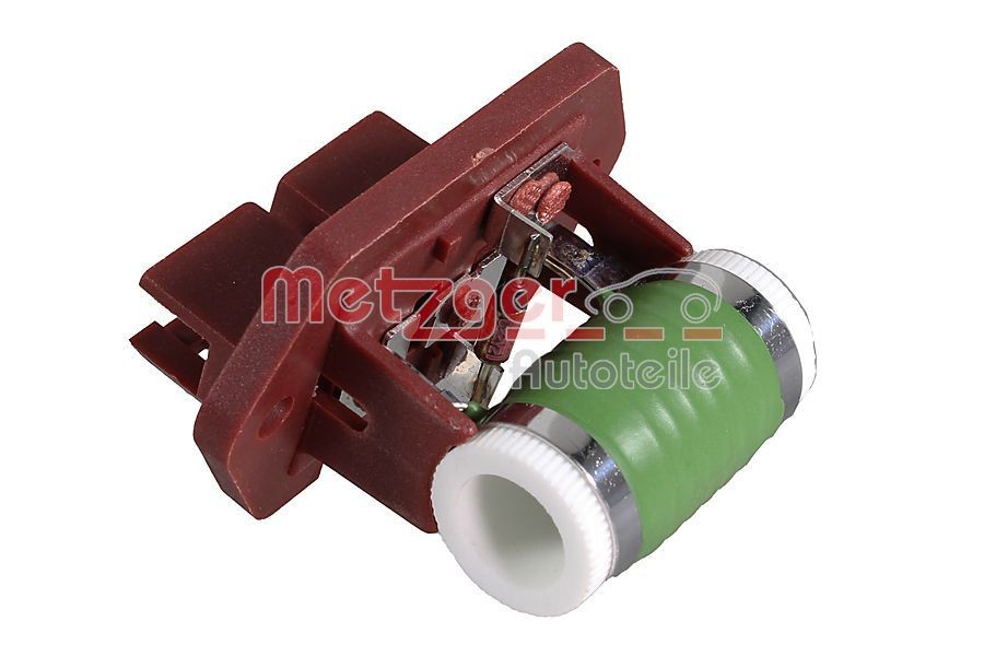 METZGER Predradný odpor elektromotora ventilátoru 0917752 Odpor vnútorného ventilátora METZGER GIULIA 0917752 lacné