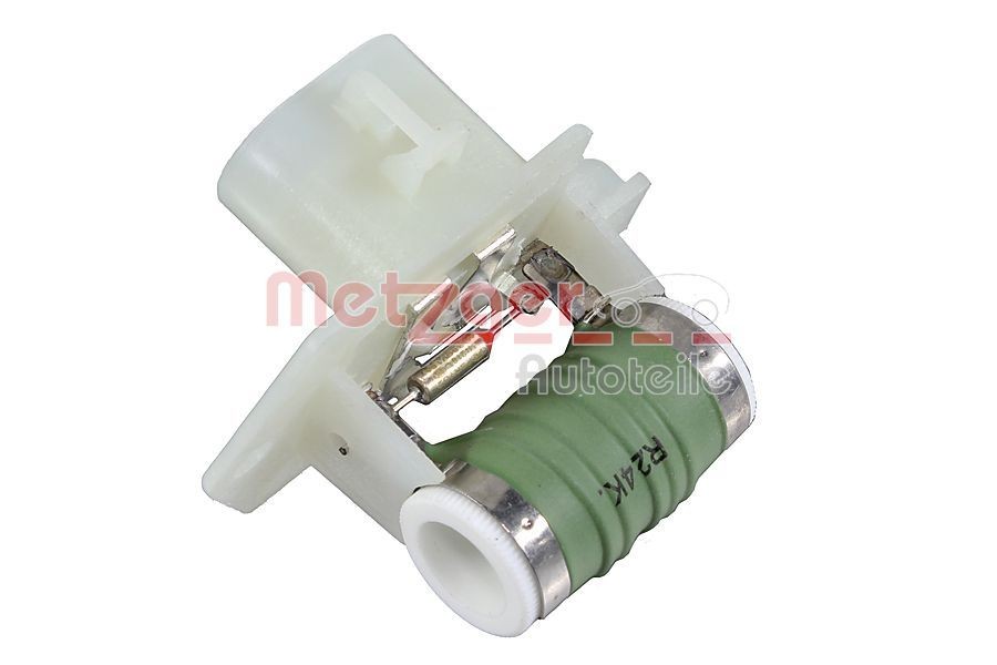 METZGER Formotstand, kjølevifte for el-motor 0917756 Oppvarming / lufting Alfa Romeo Giulietta 940: Formotstand, kjølevifte for el-motor METZGER 0917756