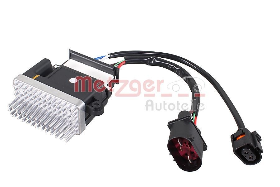 METZGER Styreenhed, elektrisk blæser (motorkøling) 0917758 0917758 Styreenhed, elektrisk blæser (motorkøling) METZGER JAGUAR XF