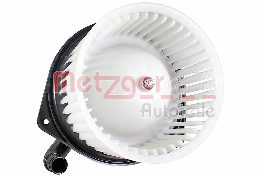 METZGER Kabineblæser 0917760 METZGER 0917760 Citroen C Crosser Blæsermotor pris