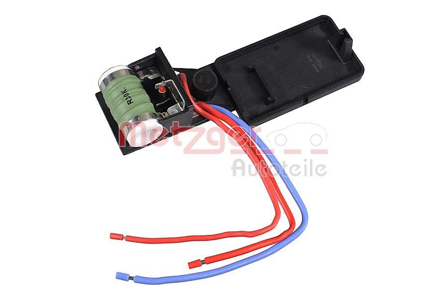 METZGER Centralina, Ventola elettr. (Raffreddamento motore) 0917762 0917762 costo Centralina, ventola elettr. (raffreddamento motore) BMW Serie 6 METZGER