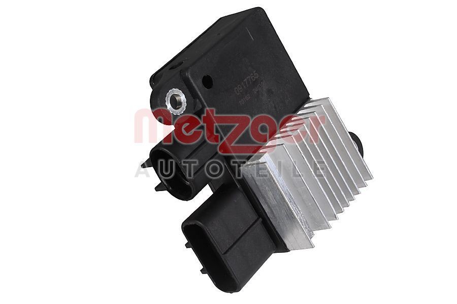 METZGER Control Unit, electric fan (engine cooling) 0917765 CITROЁN METZGER control unit, electric fan (engine cooling) 0917765
