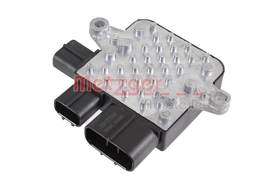 METZGER Vadības bloks, Elektroventilators (Motora dzesēšana) 0917766 Vadības bloks, elektroventilators (motora dzesēšana) METZGER Hyundai i30 0917766