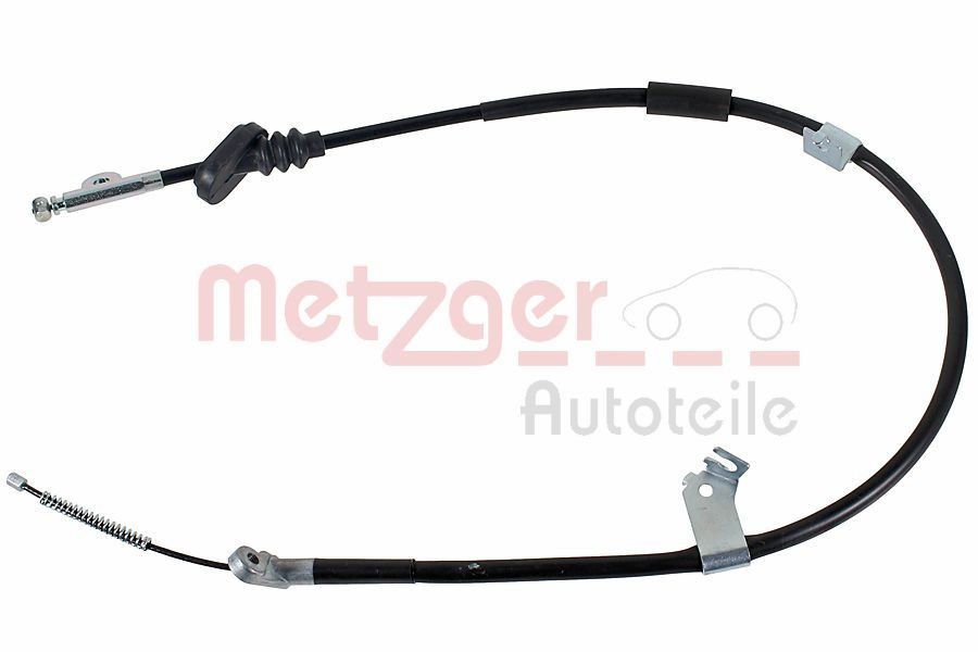 METZGER Tautrekk, håndbremse 1.NI010 METZGER 1.NI010 originale Bremsewire Trade Minibuss hva koster