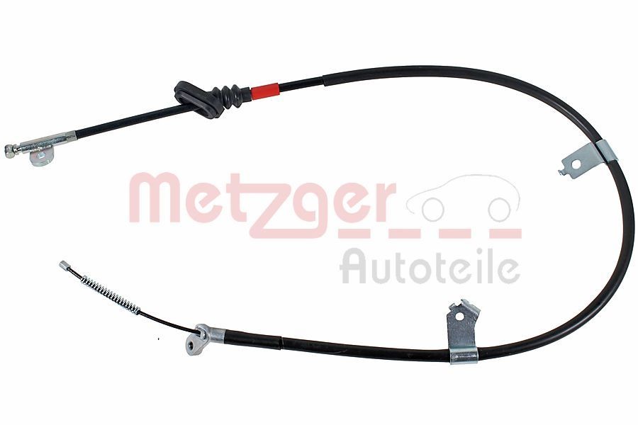 METZGER Handbromsvajer 1.NI011 1.NI011 METZGER parkeringsbroms NISSAN NP300 PICKUP