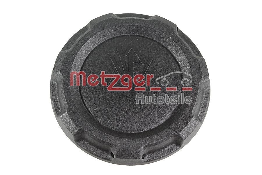 METZGER Tampa de fecho, recipiente de líquido de refrigeração 2140433 Tampa de fecho recipiente de líquido de refrigeração AUDI METZGER 2140433