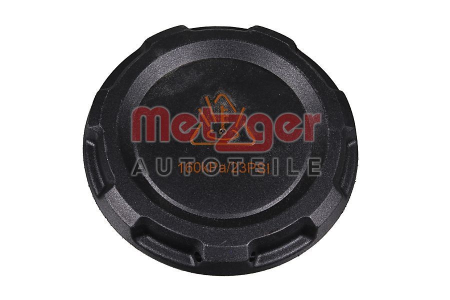 METZGER Tampa de fecho, recipiente de líquido de refrigeração 2140435 Tampa depósito do líquido de refrigeração METZGER NEW BEETLE 2140435 baratos