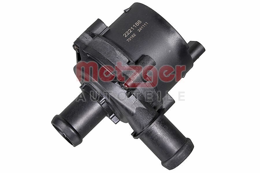 METZGER Pompe à eau additionnelle 2221186 METZGER 2221186 d'origine Pompe à eau additionnelle Atlas (CA1) coût