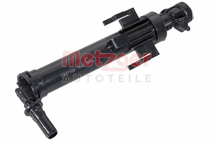 METZGER Washer Fluid Jet, headlight cleaning 2221188 METZGER 2221188 BMW F31 headlight washer jet replacement