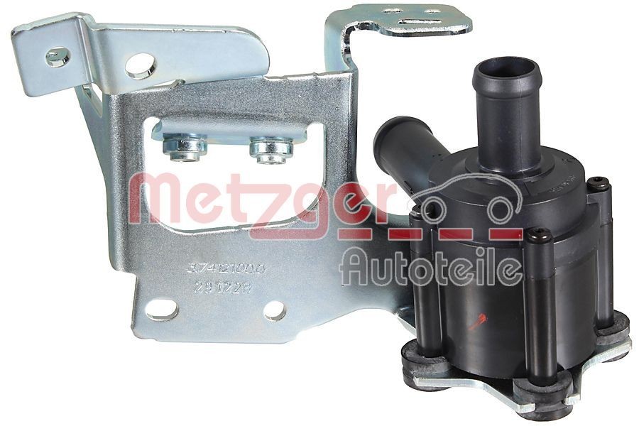 METZGER Extra vattenpump 2221191 METZGER 2221191 Vattenpump oberoende uppvärmning S70 (LS, 874) original