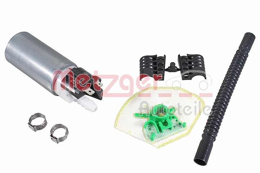 METZGER Benzinpumpe 2250597 Brændstofpumpe METZGER BARCHETTA 2250597 billig
