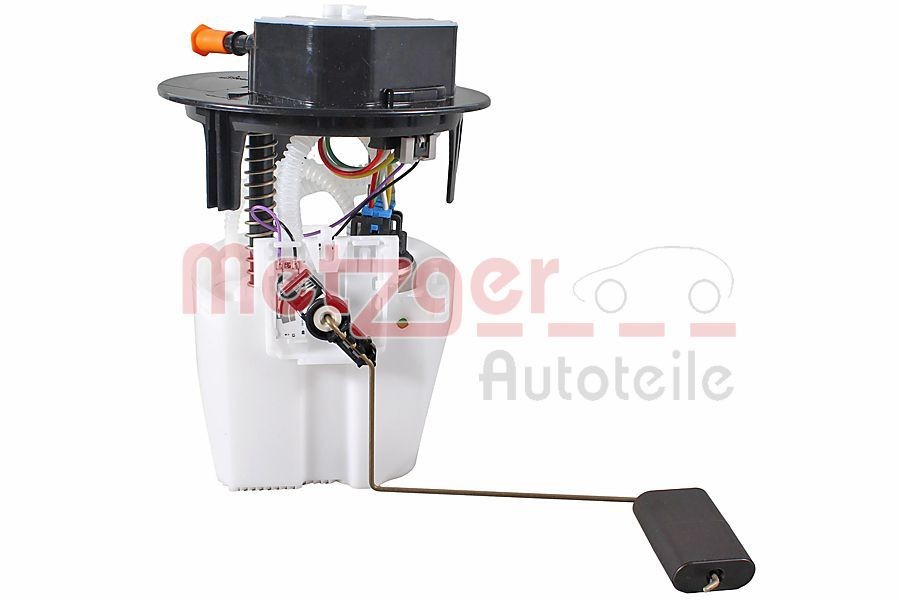 Drivstoffpumpe METZGER 2250602 METZGER 2250602 Fødepumpe bensin og diesel Opel VIVARO 2016