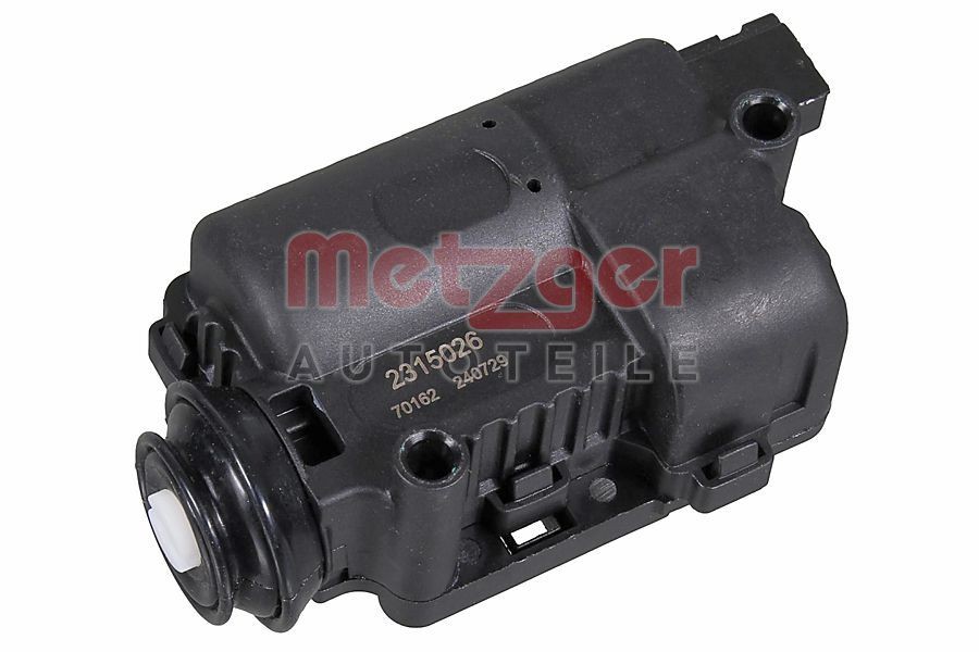 METZGER Elemento de ajuste, fecho centralizado 2315026 METZGER 2315026 Portas Opel Astra G Caravan