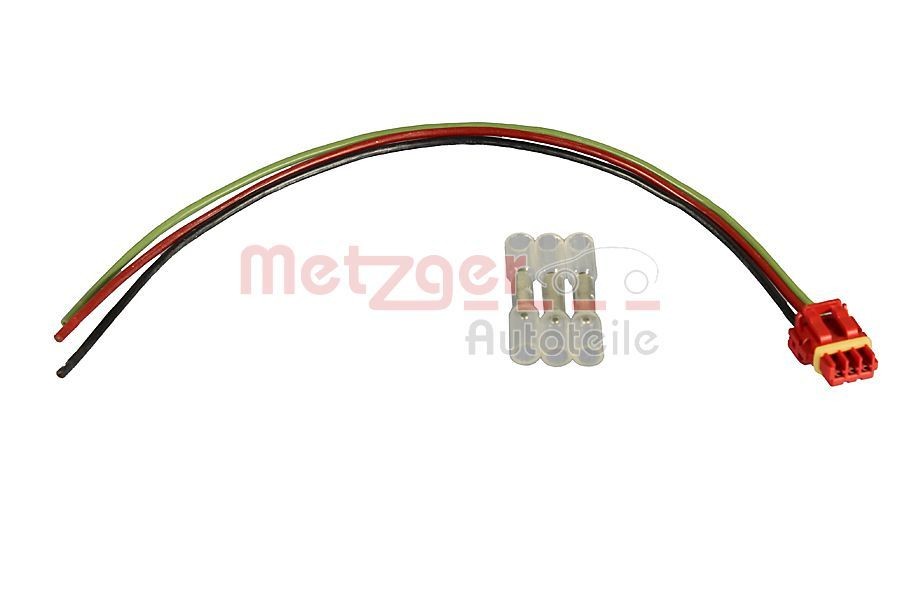 METZGER Kabelreparationssats, baklykta 2323053 METZGER 2323053 delar kombinationsbakljus SMART CABRIO