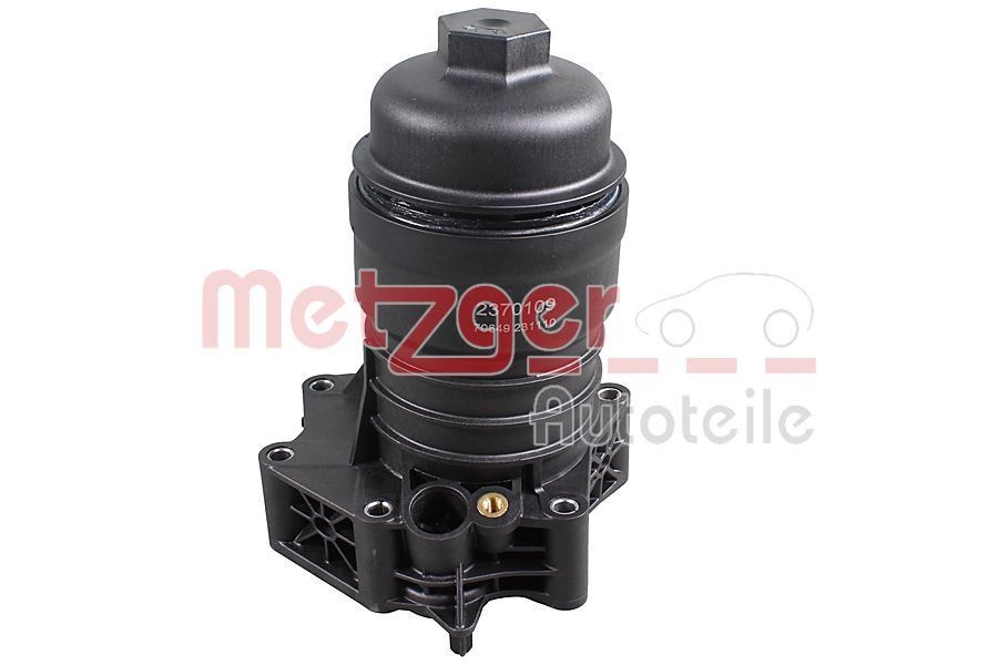 METZGER Korpuss, Eļļas filtrs 2370109 METZGER 2370109 Eļļas filtra korpuss / -blīve Audi A4 B9 Sedan cena