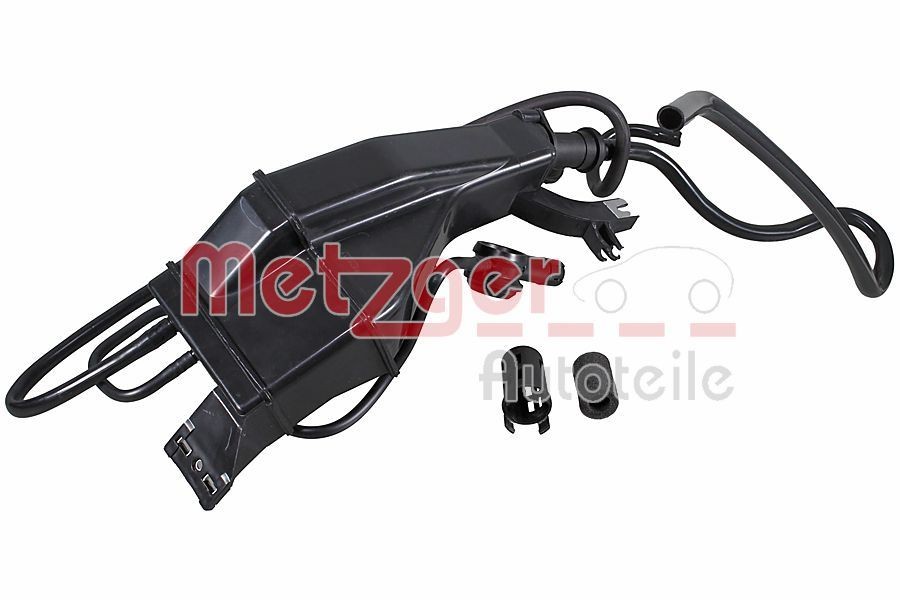 Aktivkolfilter, tankventilation METZGER 2370111 METZGER 2370111 Lock bränsletank SKODA SUPERB 2007