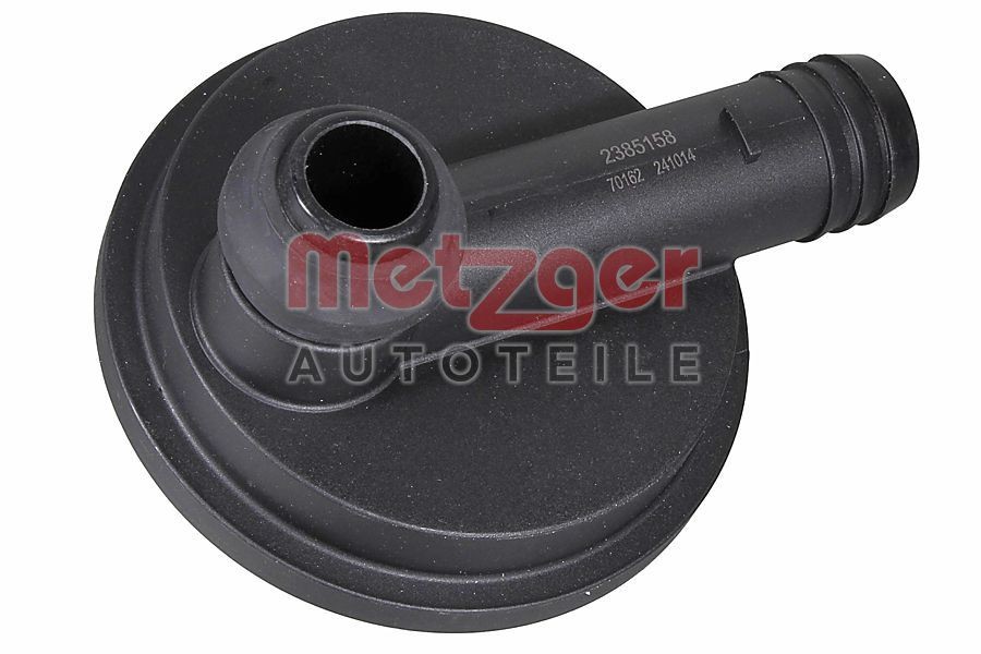 Βαλβίδα, εξαερισμός μπλοκ κινητήρα METZGER 2385158 METZGER 2385158 βαλβίδα αναθυμιάσεων PCV Volkswagen LT 2004