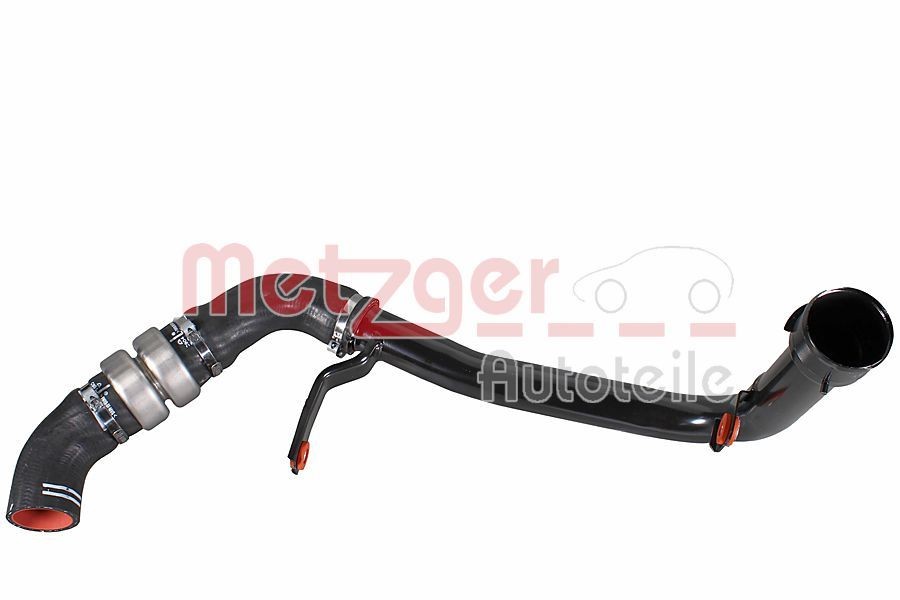 METZGER Charger intake hose 2401200 METZGER 2401200 Boxer Minibus (250) turbocharger hose price