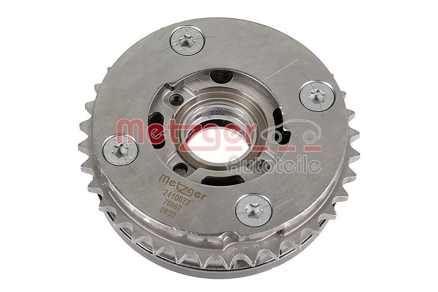 METZGER Camshaft Adjuster 2410099 METZGER 2410099 SUBARU LEGACY gear, camshaft replacement