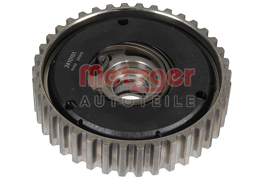 METZGER Déphaseur d'arbre à cames 2410101 METZGER 2410101 Poulie d'arbre à came Mondeo Mk5 3/5 portes (CE) prix