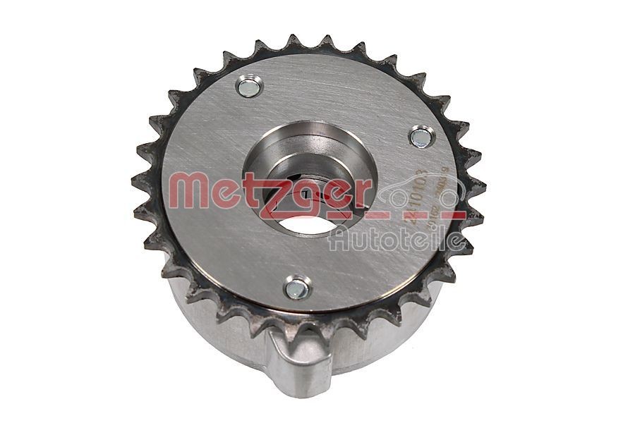 METZGER Knastaksel-forstiller 2410103 METZGER 2410103 Tandhjul, knastaksel originale JAGUAR
