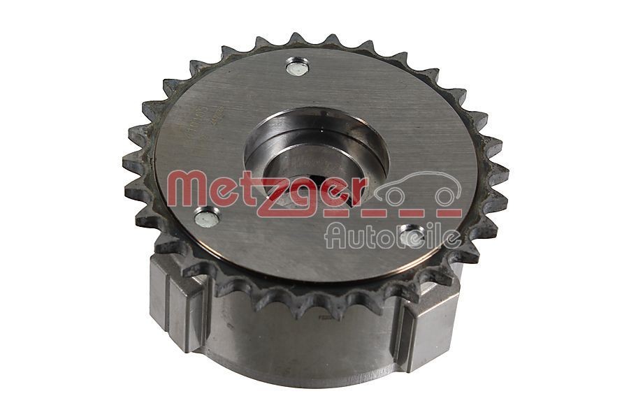 METZGER Knastaksel-forstiller 2410105 METZGER 2410105 Tandhjul, knastaksel originale JAGUAR