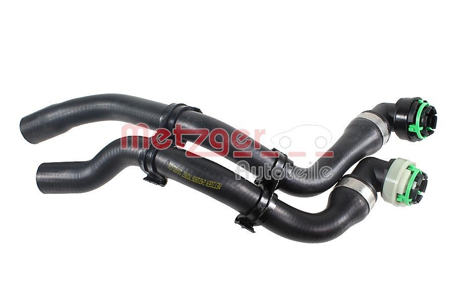 METZGER Värmeslang 2421806 Byta Värmepaket Opel Kadett B Sedan kostnad METZGER 2421806