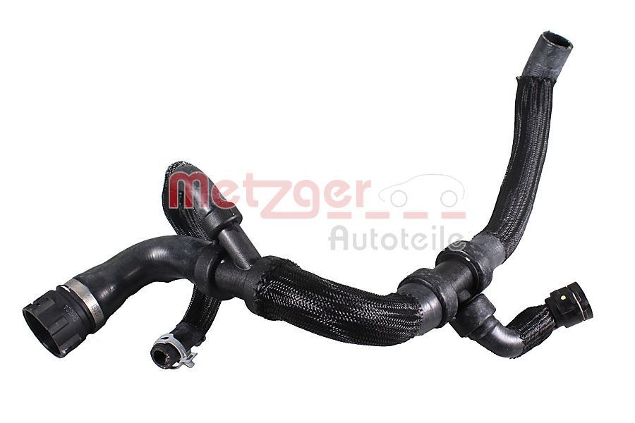 METZGER Jäähdyttimen letku 2421822 Volvo XC70 II jäähdyttimen letku METZGER 2421822