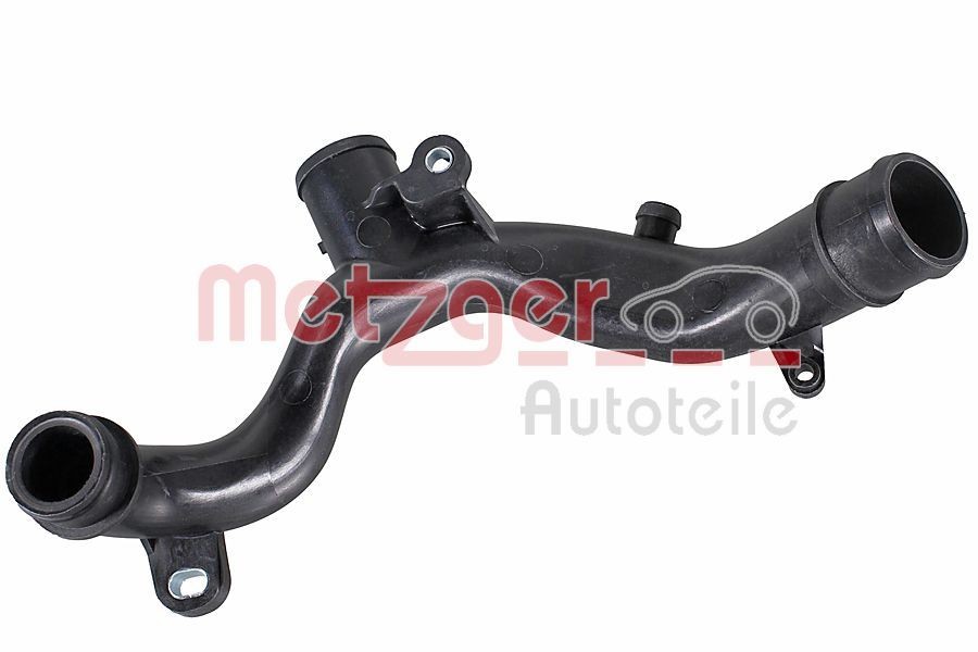 METZGER Tubo do líquido de refrigeração 4010590 4010590 Tubos de radiador JAGUAR Mk METZGER