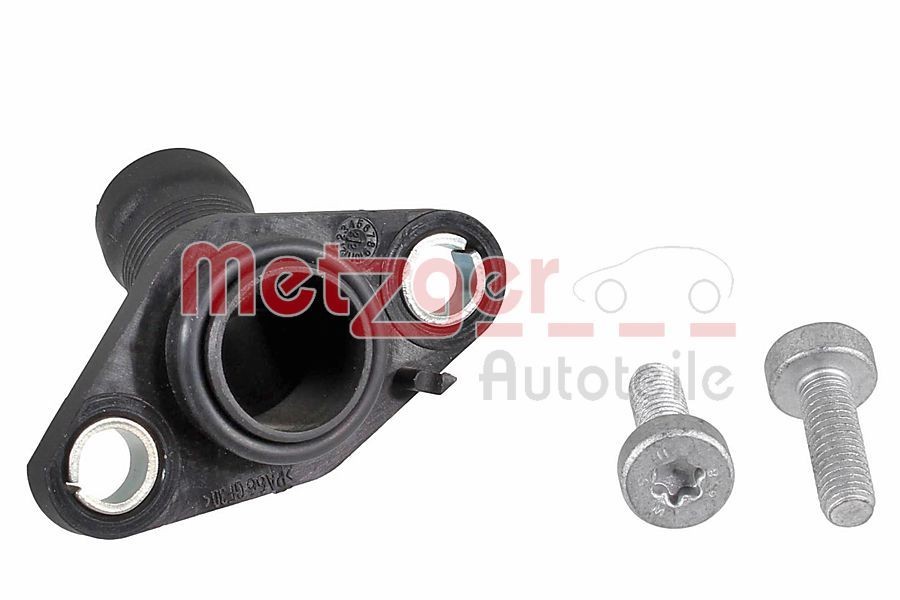 METZGER Brida de refrigerante 4010594 Mangueras / tuberías Renault Trafic II Camión de plataforma: Brida de refrigerante METZGER 4010594