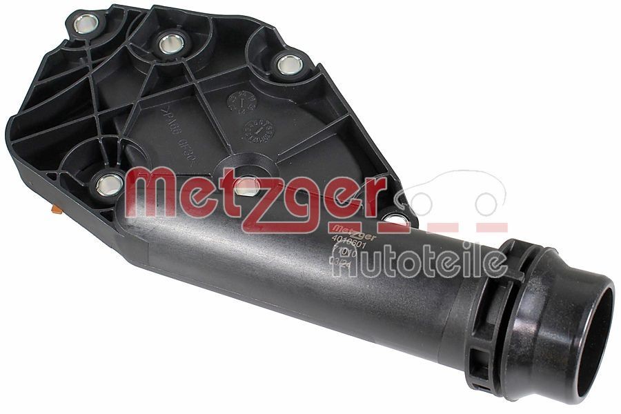 METZGER Flange do líquido de refrigeração 4010601 METZGER 4010601 Flange da água Audi A6 C6 Allroad originais preço