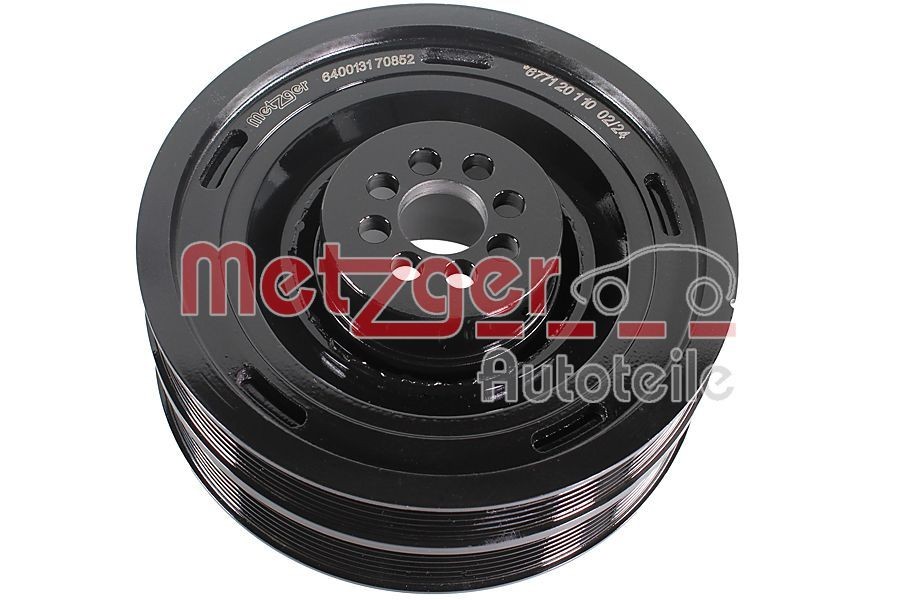 METZGER Rihmaratas, väntvõll 6400131 6400131 Väntvõlli rihmaratas Volkswagen TOURAN METZGER