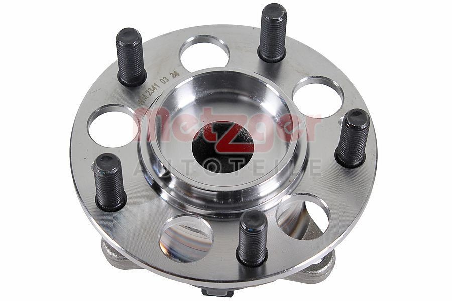 METZGER Wheel bearing kit WM 2341 METZGER WM 2341 Kona Box Body / SUV (OS) wheel hub cost