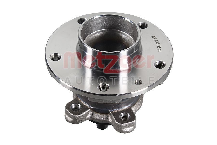 METZGER Kit de rolamento de roda WM 2345 WM 2345 Rolamento da roda RENAULT 19 METZGER