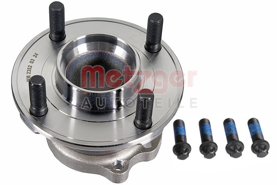 METZGER Σετ ρουλεμάν τροχών WM 2352 METZGER WM2352 Ρουλεμάν τροχού Ford Fiesta Mk7 τιμες