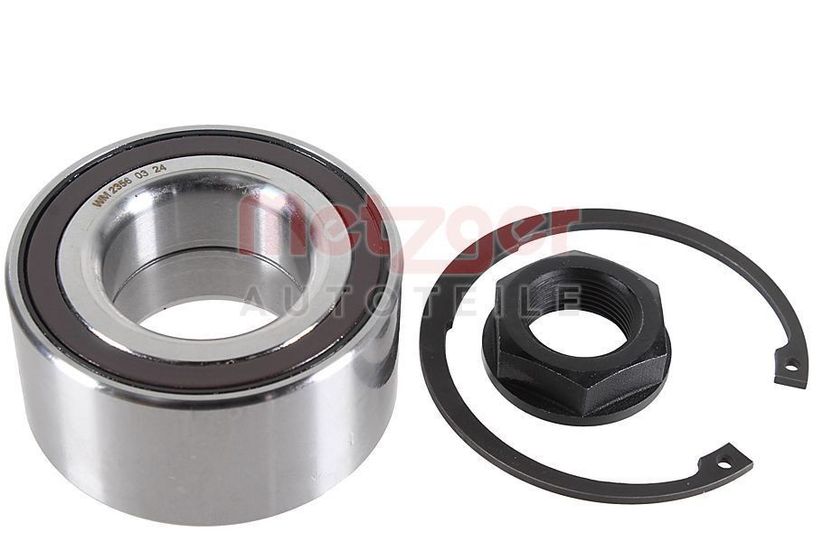 METZGER Kit de rolamento de roda WM 2356 METZGER WM 2356 originais Rolamento da roda C4 III Hatchback custo