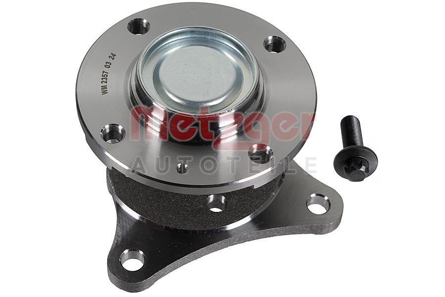 METZGER Riteņa rumbas gultņa komplekts WM 2357 METZGER WM 2357 Riteņa rumba PEUGEOT 208 II Hatchback (UB_, UP_, UW_, UJ_) lēti