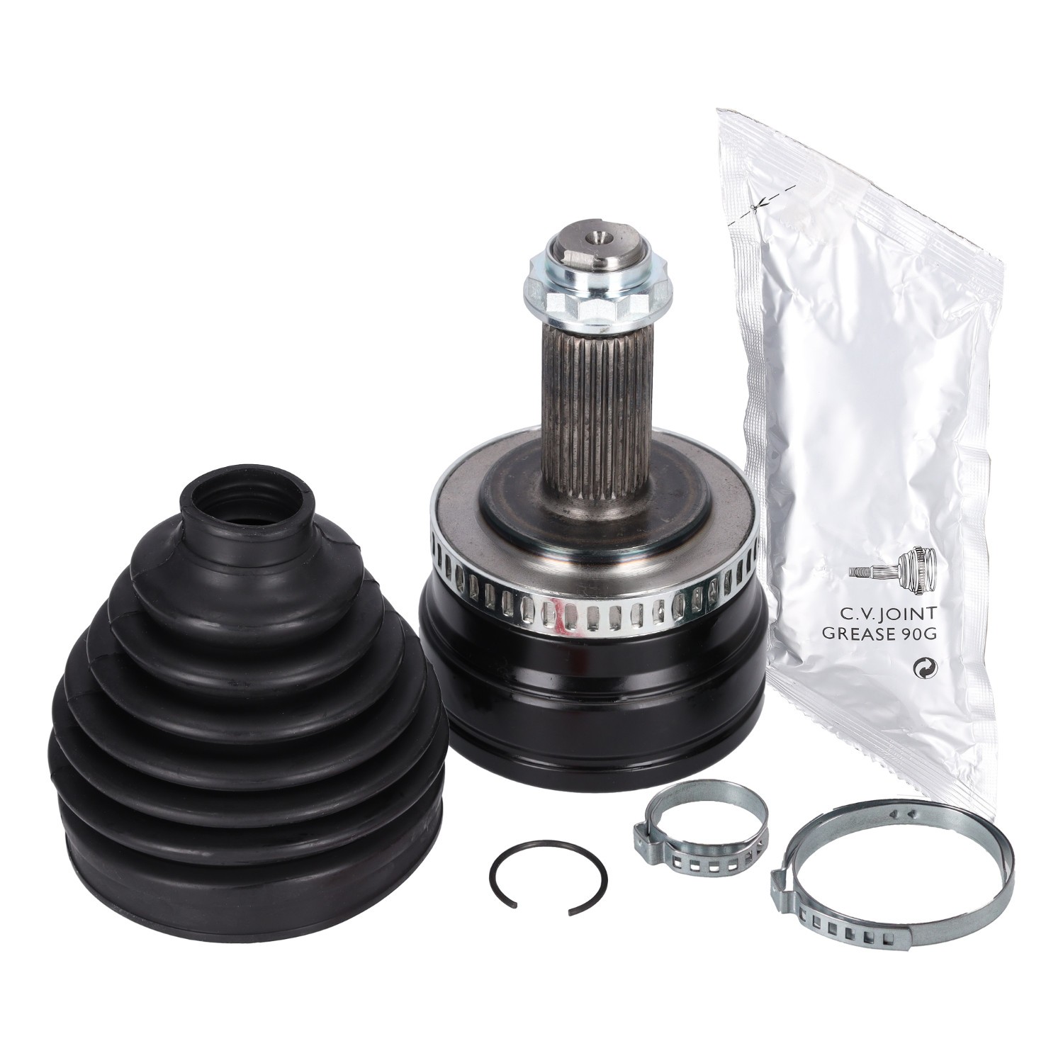 Homokineet reparatie set, aandrijfas FEBI BILSTEIN 185076 FEBI BILSTEIN 185076 Homokinetische koppeling LAND ROVER RANGE ROVER 2002