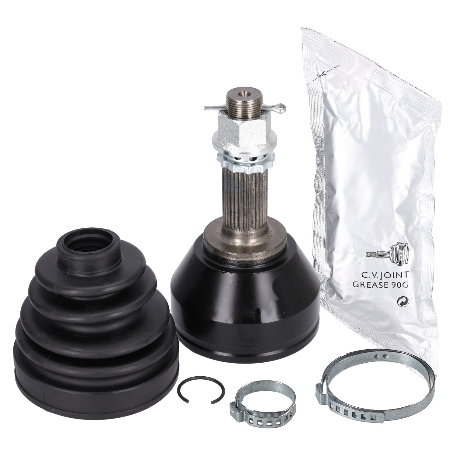 FEBI BILSTEIN Ledsæt, drivaksel 185089 Drivknut FEBI BILSTEIN SCÉNIC 185089 billig