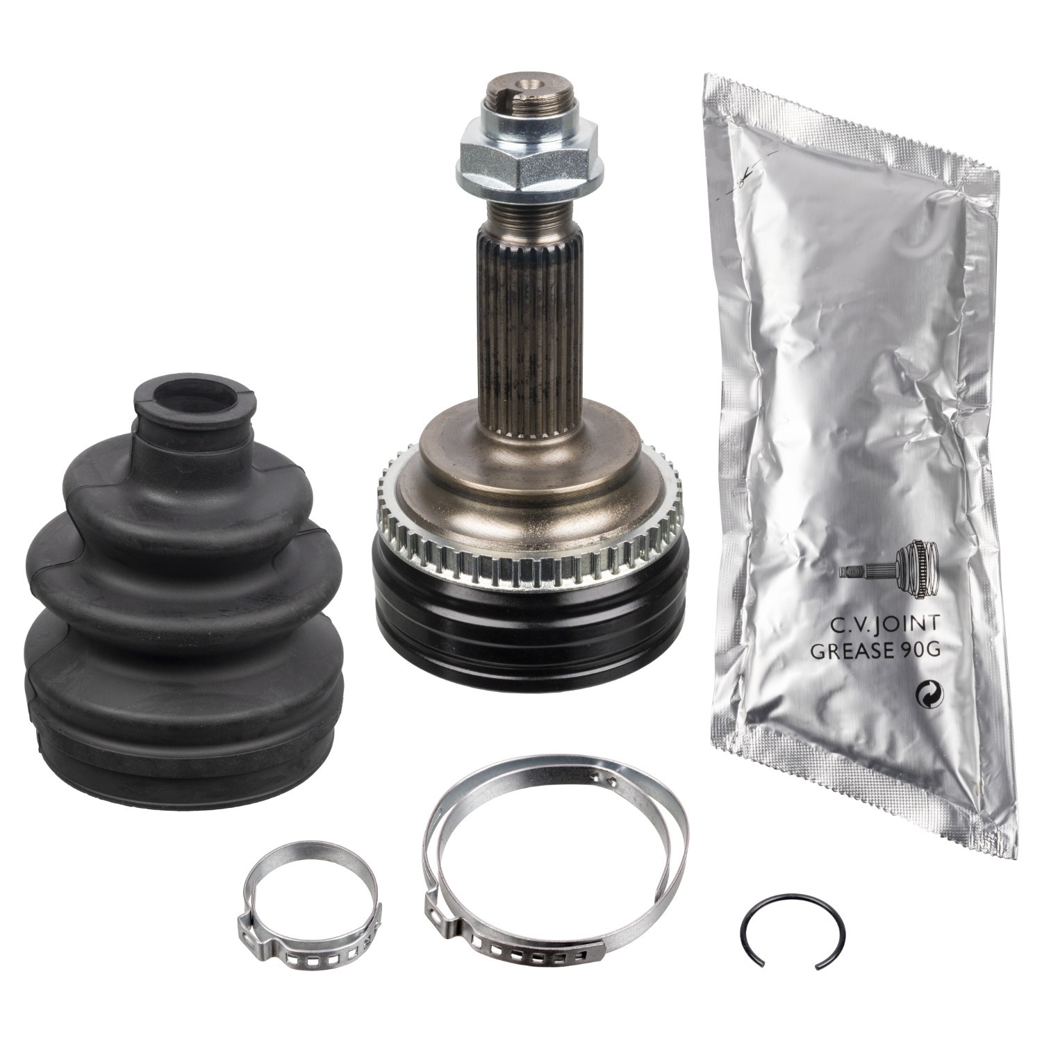 FEBI BILSTEIN Šarnīru komplekts, Piedziņas vārpsta 185098 Pusass šarnīrs FEBI BILSTEIN Toyota PICNIC 185098