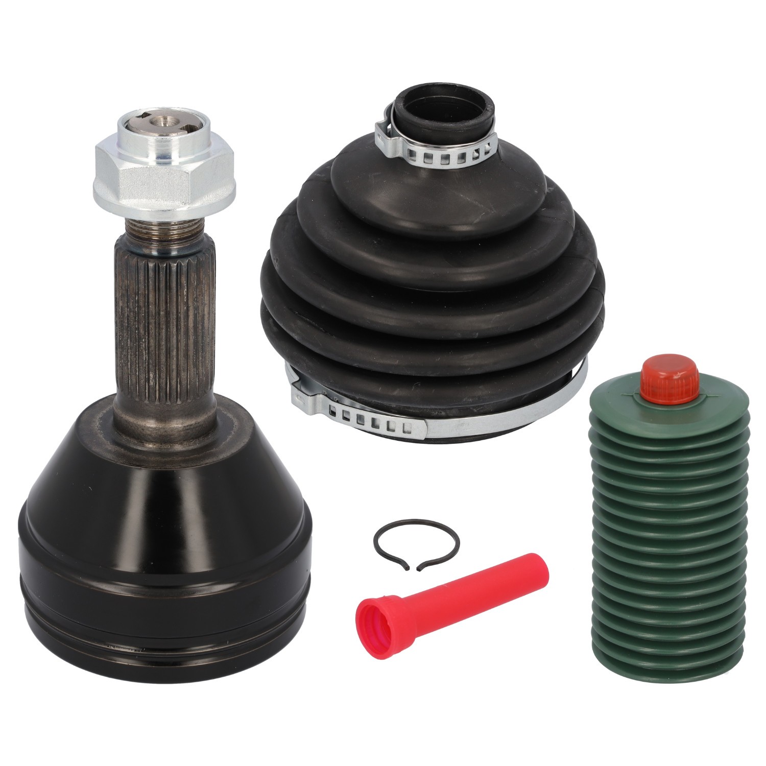 Ledsats, drivaxel FEBI BILSTEIN 185139 FEBI BILSTEIN 185139 Drivaxelknut CHEVROLET EPICA 2009