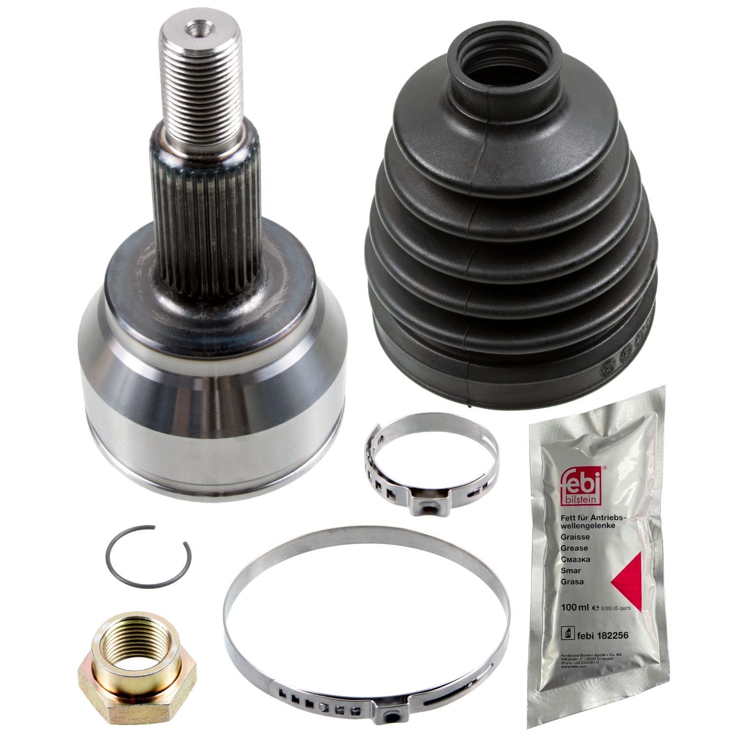 FEBI BILSTEIN Sada kĺbov hnacieho hriadeľa 185459 FEBI BILSTEIN 185459 Homokinetický kĺb Buick CENTURY lacné
