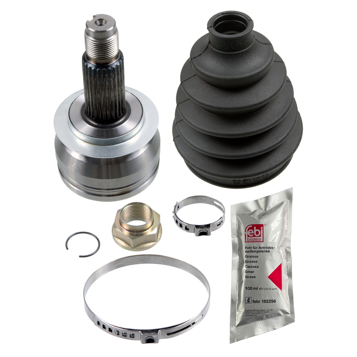 Sada kĺbov hnacieho hriadeľa FEBI BILSTEIN 185460 FEBI BILSTEIN 185460 Homokinetický kĺb SUBARU LEGACY 2010