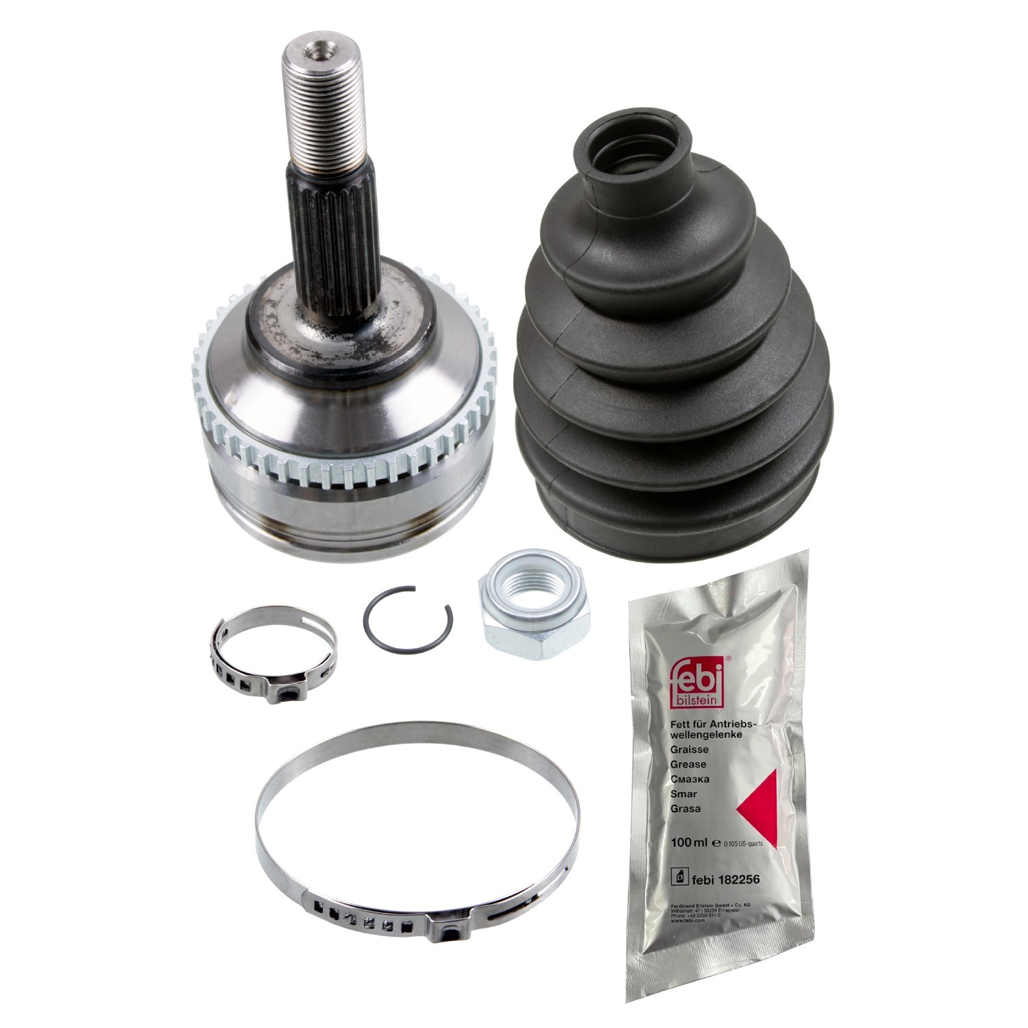 FEBI BILSTEIN Drivledd 185601 185601 Drivknute FEBI BILSTEIN LAND ROVER DISCOVERY