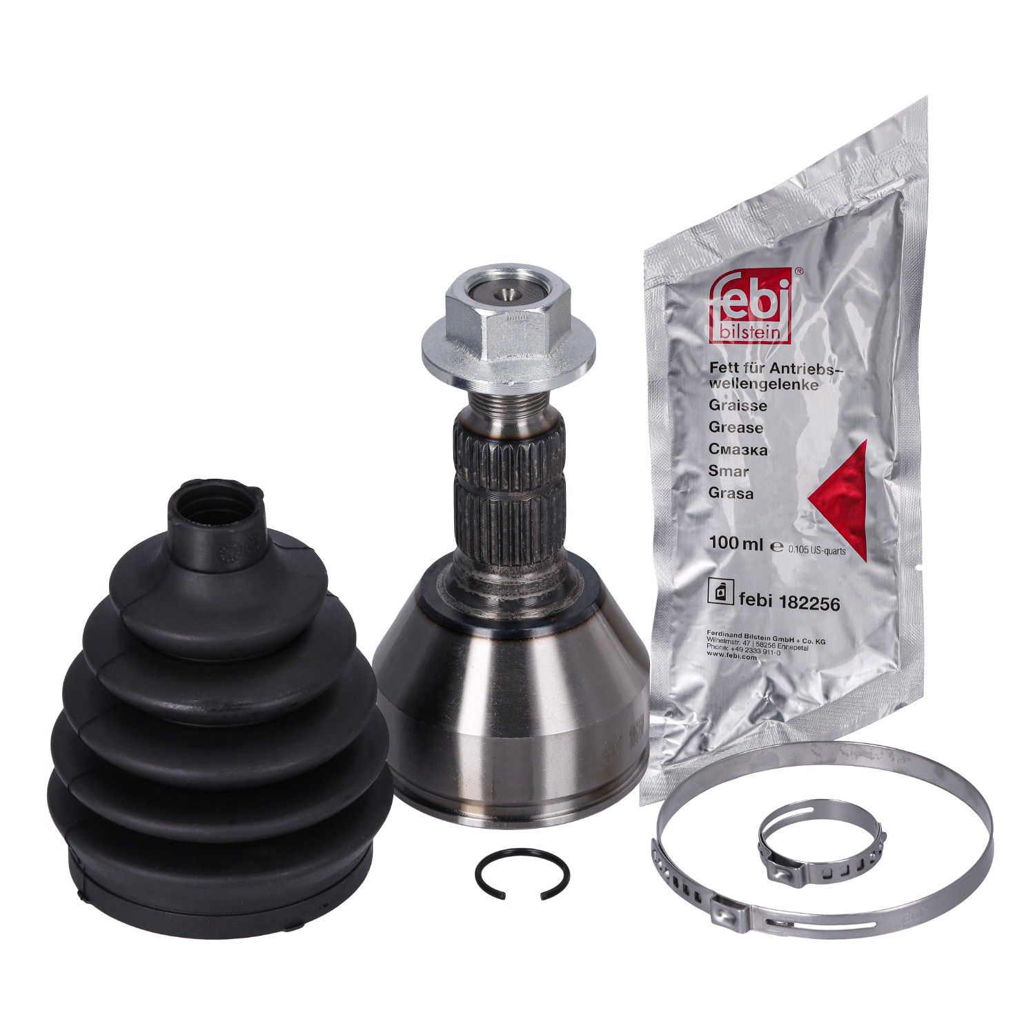 FEBI BILSTEIN Drivledd 186260 Drivledd FEBI BILSTEIN ZAFIRA 186260 billige
